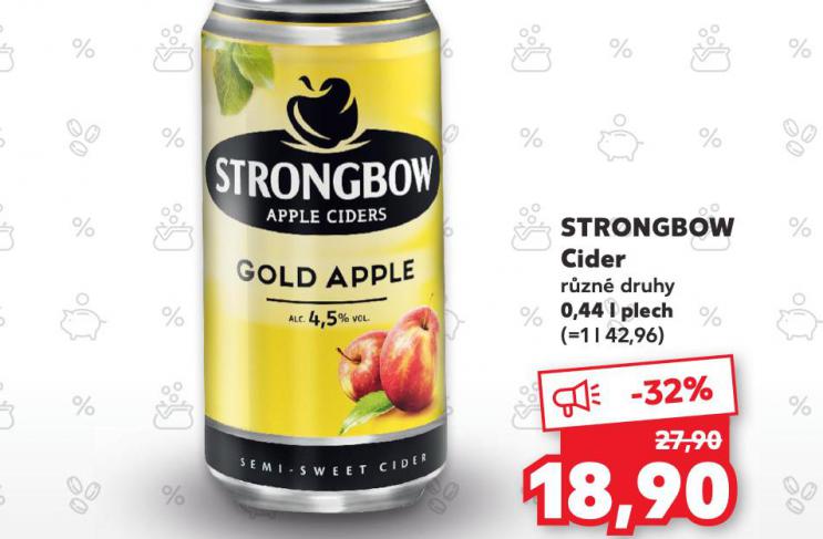 STRONGBOW CIDDER