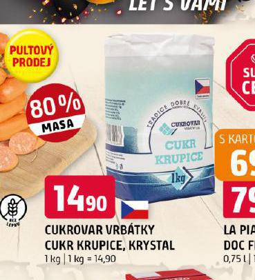 CUKR KRUPICE