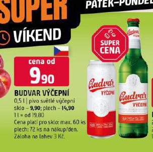 PIVO BUDVAR