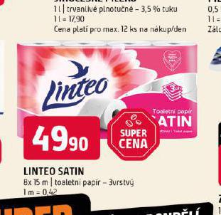 LINTEO TOALETN PAPR