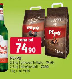 PEPO GRILOVAC BRIKETY
