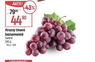 HROZNY TMAV BEZSEMENN
