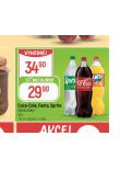 COCA COLA, FANTA, SPRITE