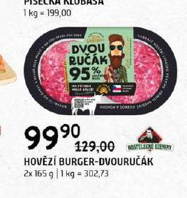 HOVZ BURGER DVOURUK