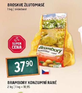 BRAMBORY KONZUMN RAN