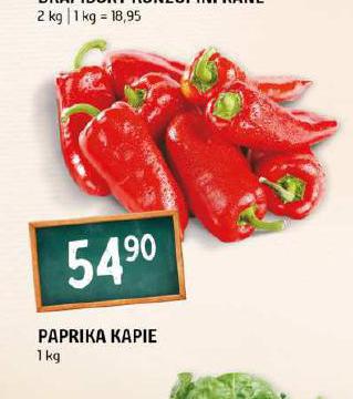 PAPRIKA KAPIE