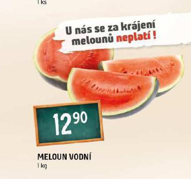 MELOUN VODN