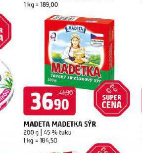 MADETA MADETKA SR