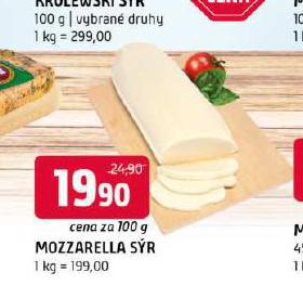 MOZZARELLA SR