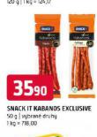 SNACK IT KABANOS EXCLUSIVE