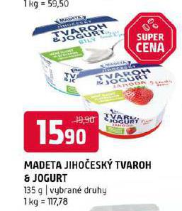 MADETA JIHOESK TVAROH & JOGURT