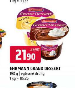 EHRMANN GRAND DESSERT