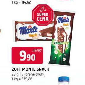 ZOTT MONTE SNACK