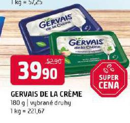 GERVAIS DE LA CRME