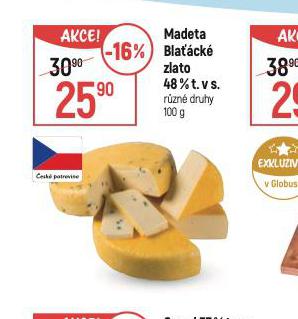 MADETA BLACK ZLATO 48%
