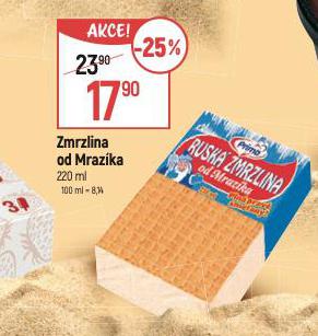 ZMRZLINA OD MRAZKA