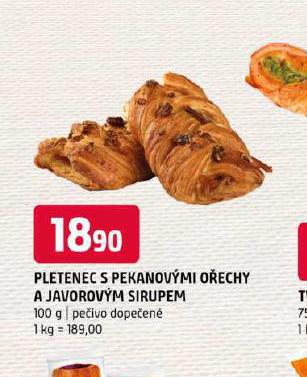 PLETENEC S PEKANOVMI OECHY A JAVOROVM SIRUPEM