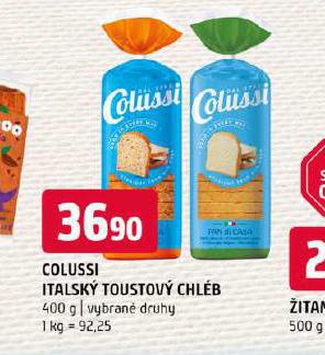 COLUSSI ITALSK TOUSTOV CHLB
