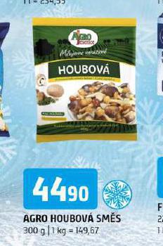 AGRO HOUBOV SMS