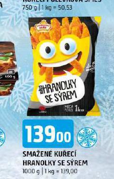 SMAEN KUEC HRANOLKY SE SREM