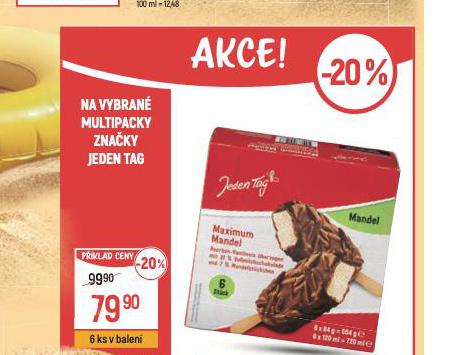 MULTIPACKY JEDEN TAG