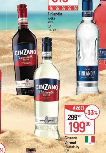 CINZANO VERMUT