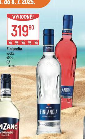 FINLANDIA VODKA