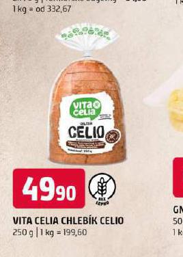 VITA CELIA CHLEBK CELIO