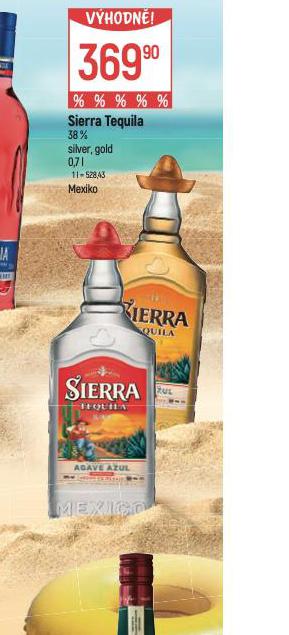 SIERRA TEQUILA
