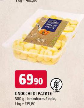 GNOCCHI DI PATATE