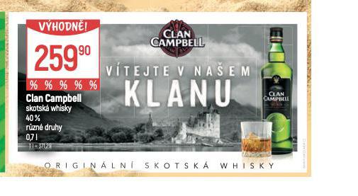 CLAN CAMPBELL