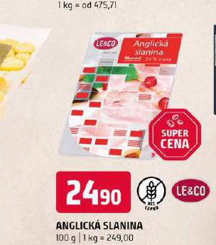 ANGLICK SLANINA