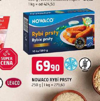 NOWACO RYB PRSTY