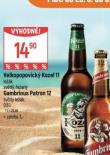 PIVO VELKOPOPOVICK KOZEL 11
