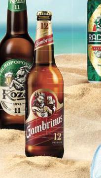 PIVO GAMBRINUS PATRON 12