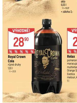 ROYAL CROWN COLA