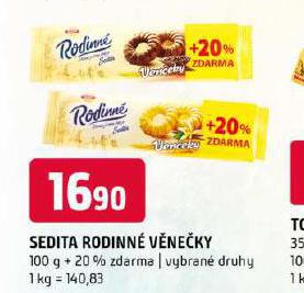SEDITA RODINN VNEKY