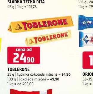 TOBLERONE