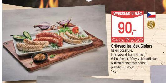GRILOVAC BALEK