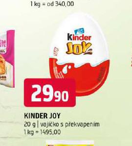 KINDER JOY