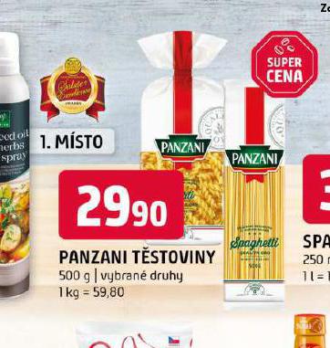 PANZANI TSTOVINY