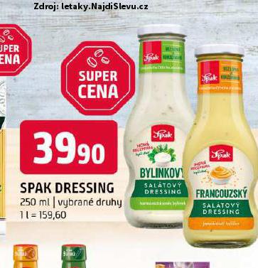 SPAK DRESSING