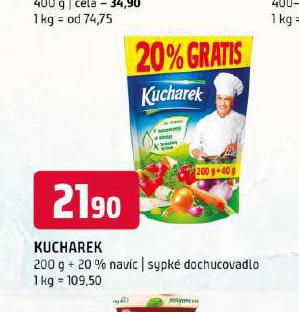 KUCHAREK OCHUCOVADLO