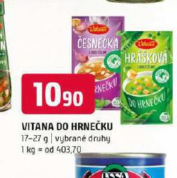VITANA DO HRNEKU
