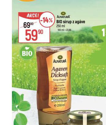 BIO SIRUP Z AGVE