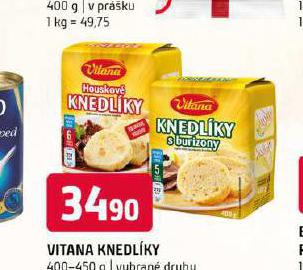 VITANA KNEDLKY