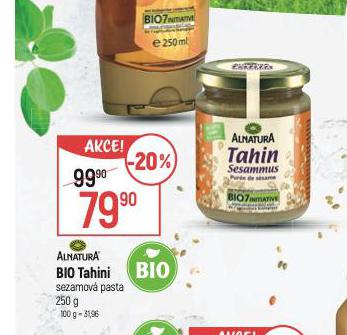 BIO TAHINI