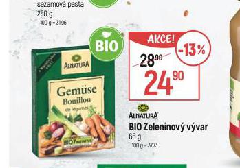 BIO ZELENINOV VVAR