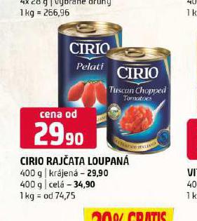 CIRIO RAJATA LOUPAN