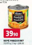 HAM MANDARINKY